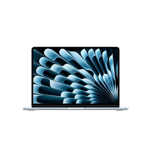 Offerta a tempo: Apple MacBook Air 13'' con chip M5: progettato per l’AI, display Liquid Retina da 13,6'', 16GB di memoria unificata, 512 GB di archiviazione SSD, 10 CPU, 8 GPU, Wi Fi 7 – Celeste - 4% da 1249.00 € a 1199.00 €