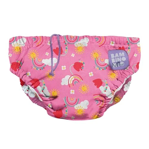 Offerta a tempo: Bambino Mio, Costumino Contenitivo, A Prova di Perdite, Stiloso e Leggero, Giorni Felici, Medio (6-12 Mesi / 7-9 kg) - 0.00% da 13.00 € a 13.00 €