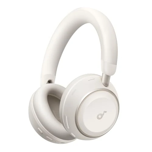 Zeitlich begrenztes Angebot: soundcore by Anker Space 2, Noise Cancelling Kopfhörer, bequem, 50h Akku von 129.99 € auf 99.00 € (24% Rabatt)