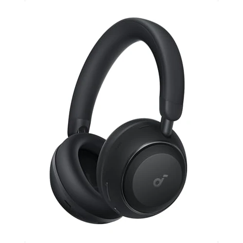 Offerta a tempo: Soundcore Space 2 di Anker, Cuffie con cancellazione attiva del rumore, vestibilità comoda, 50 ore, audio wireless HD LDAC, 2 connessioni, chiamate nitide, BT 6.1, modalità Nap, rilevamento usura - 15% da 129.99 € a 109.99 €