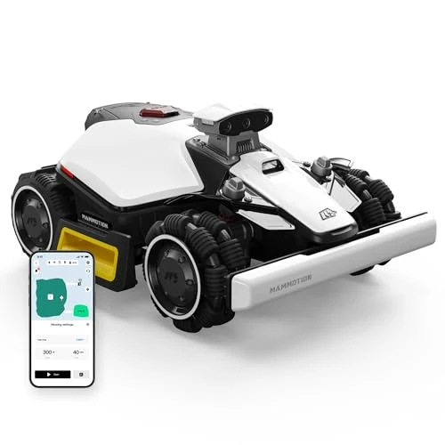 Offerta a tempo: MAMMOTION LUBA mini 2 AWD 1000 Robot Tagliaerba Senza Filo Perimetrale - 13% da 1499.00 € a 1299.00 €