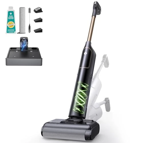 Offre limitée : Vexilar X7 Aspirateur Laveur sans Fil, 8000Pa Pliage 180°, 3 Modes et Auto-Nettoyage, Réservoir 800ml, Lavage Pression et Anti-Enchevêtrement pour Tapis et Poils, avec Liquide de Nettoyage de 199.99 € à 169.99 € (15% de remise)