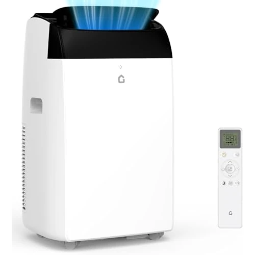 Offerta a tempo: Condizionatore Portatile 12000 BTU, 4-in-1Climatizzatore Portatile Con Deumidificatore, Air Conditioner Con Display Digitale e Telecomando, Funzionamento Silenzioso, 24H Timer, Copertura 51 ㎡ - 0.00% da 349.99 € a 349.99 €