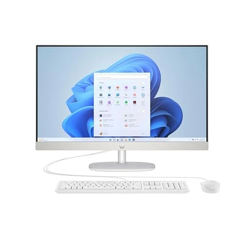 Offerta a tempo: HP All-in-One 27-cr0014sl, Intel Core i5-13400, 16 GB RAM, 512 GB, Grafica Integrata, 27" FHD IPS Antiriflesso, Webcam HD, Windows 11, Bianco - 11% da 949.99 € a 849.99 €