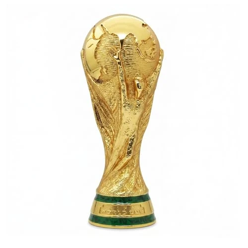 Tijdelijke aanbieding: Wagon International FIFA Wereldkampioenschap Officiële 3D-trofee 2026 - 150 mm - verzamelstuk - premium zinklegering voor bureau, kantoor en voetbalverzamelstukken van 299.99 € naar 299.99 € (0.00% korting)