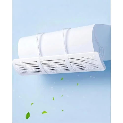 Offerta a tempo: Deflettore Condizionatore, Deflettore Condizionatore Universale 85cm ABS per Split a Parete 60-100cm, Deviatore Aria Condizionatore per Casa Ufficio Camera BANJEKT - 0.00% da 23.99 € a 23.99 €