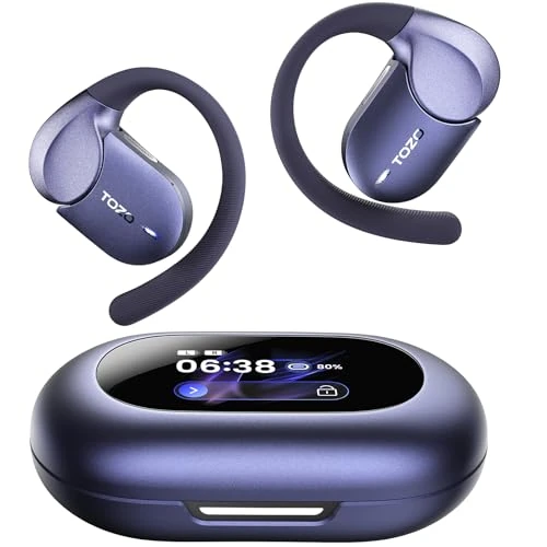 Zeitlich begrenztes Angebot: TOZO Open X2 Pro Open-Ear Kopfhörer, Smart Display, LDAC Hi-Res Audio, KI von 199.99 € auf 199.99 € (0.00% Rabatt)