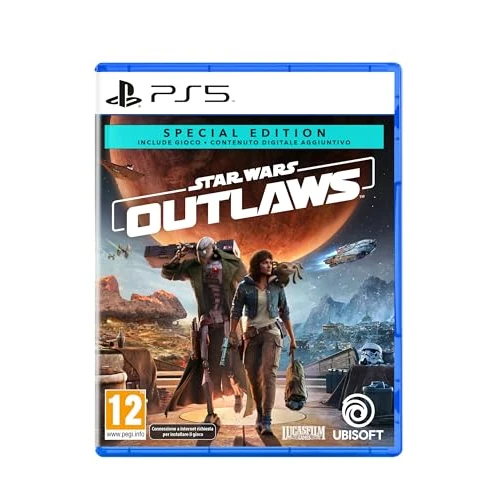 Offerta a tempo: Star Wars Outlaws Special Edition (PS5) - 33% da 29.99 € a 19.99 €