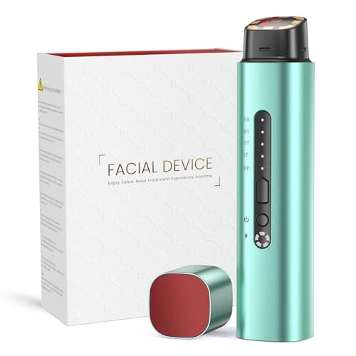 Offerta a tempo: Radiofrequenza Viso Professionale, Microcorrente Massaggiatore Viso, Dispositivo Elettrico di Bellezza Antirughe, Antietà, Anti-Acne, Lifting e Rassodante per Viso e Collo (verde) - 58% da 259.99 € a 109.99 €