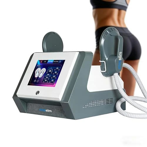 Offerta a tempo: Elettrostimolatore MyoSlim - Macchina per Tonificare Muscoli a Casa - Tecnologia EMS per Addominali, Fianchi e Cosce, for Spa - 9% da 1198.00 € a 1085.85 €