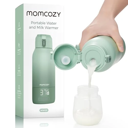 Offerta a tempo: Momcozy Scaldabiberon Portatile Wireless Scalda Latte Materno Acqua 500ml - 20% da 89.99 € a 71.99 €