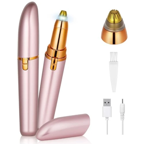 Offerta a tempo: AYBUY Epilatore Viso Donna, Taglia Sopracciglia Donna Elettrico Indolore - 47% da 14.99 € a 7.99 €