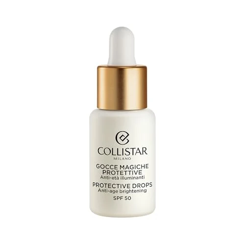 Offerta a tempo: Collistar Gocce Magiche Protettive SPF 50,Texture Leggera e Fluida, 10 ml - 29% da 13.50 € a 9.61 €