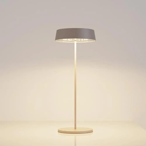 Offerta a tempo: Palmina 901 Lampada da Tavolo Senza Fili di Design, Ricaricabile USB-C con Batteria Aggiornata 2026, jour senza fili 4400mah,Dimmerabile Touch, IP54, Lampada LED per Interni ed Esterni - 0.00% da 39.90 € a 39.90 €