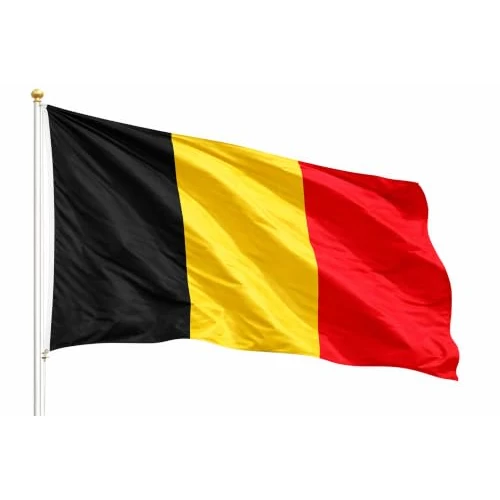 Offerta a tempo: Bandiera del Belgio – Mondiale 2026 – Articolo per fan – Poliestere & occhielli in metallo – Campionato del mondo (Belgio 90 x 150 cm) - 36% da 15.99 € a 10.17 €