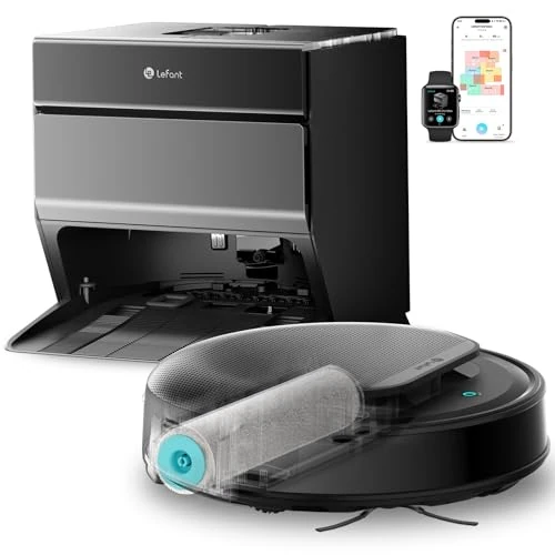 Tijdelijke aanbieding: Lefant M5 Max robotstofzuiger vloerwisser 23000 Pa van 899.99 € naar 899.99 € (0.00% korting)