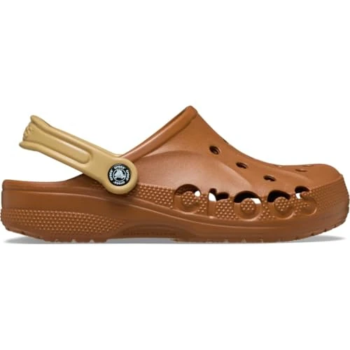 Oferta limitada: Crocs Via Clog 45-46 EU Cognac de 54.99 € a 32.99 € (ahorro 40%)