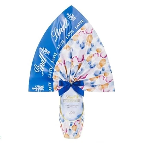 Offerta a tempo: Lindt Uovo Le Classiche Latte, Uovo di Pasqua al Cioccolato al Latte, 270g - 24% da 16.50 € a 12.50 €