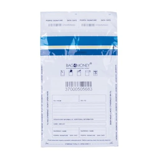 Limited-time offer: OFFICE PRODUCTS Safebag Security Bags/ Pack of 50 / White/ A5/ 150 x 220 mm/Ejection Proof/ For Carrying Cash & Valuables / Individually Numbered from $24.17 to $24.17 (save 0.00%)