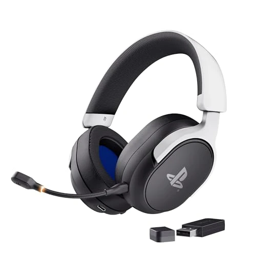 Offerta a tempo: GXTrust Forta Cuffie Gaming Wireless con Licenza Ufficiale PlayStation 5 - 15% da 79.99 € a 67.99 €