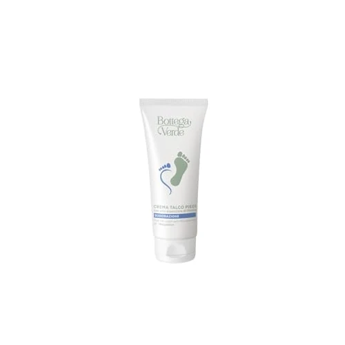 Offerta a tempo: Bottega Verde - Crema Talco Piedi, con Olio Essenziale di Menta, 100 ml - 62% da 20.00 € a 7.59 €