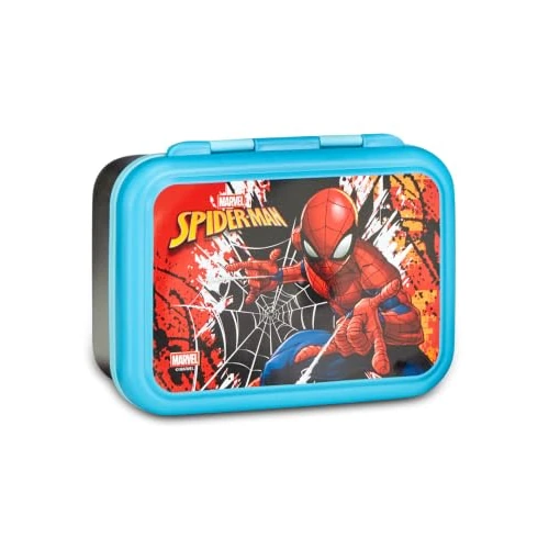 Oferta limitada: Seven Fiambrera de Spiderman, color rojo, 850 ml, resistente al calor, separador interior, apto para lavavajillas, fondo de acero, escuela, deportes, viajes, niños, niñas de 15.05 € a 15.05 € (ahorro 0.00%)