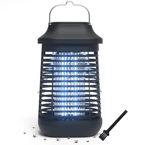 Oferta limitada: Trampa de mosquitos eléctrica para exteriores con carcasa de metal impermeable, 4200 V 20 W, trampa para mosquitos para interiores, terraza, jardín de 26.99 € a 26.99 € (ahorro 0.00%)