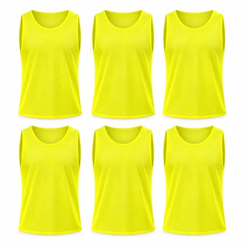 Offerta a tempo: TK Gruppe Timo Klingler Leibchen Training giallo per allenamento di calcio e maglia da calcio per adulti e bambini – calcio, basket, sport di squadra, pallamano, multicolore, Taglia unica - 0.00% da 14.99 € a 14.99 €