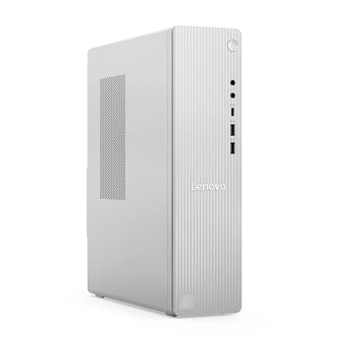 Offerta a tempo: Lenovo IdeaCentre Tower Gen 10 - Desktop, AMD Ryzen 5 220, RAM 16GB, SSD 512GB, Wi-Fi 6, BT 5.3, Windows 11 Home, Mouse e Tastiera USB inclusi - Cloud Grey - 11% da 749.00 € a 669.00 €