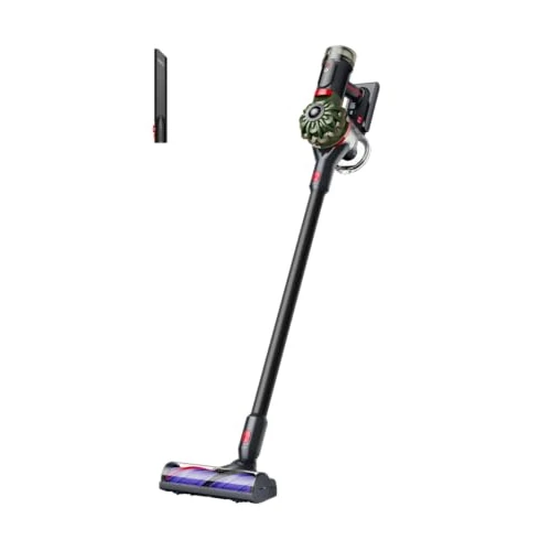 Offerta a tempo: Dyson V8 Cyclone Aspirapolvere senza filo, 150 AW, 60 minuti di autonomia, Spazzola Motorbar anti groviglio, accessori combinati, stazione di ricarica a muro 2026 - 38% da 399.00 € a 249.00 €