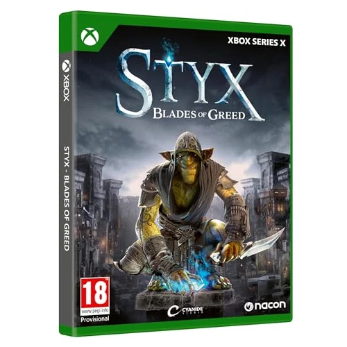 Offerta a tempo: Styx : Blades of greeds (Xbox Series) - 25% da 39.90 € a 29.90 €