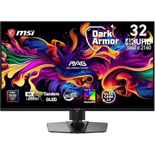 Tijdelijke aanbieding: MAG 321UP QD-OLED X24 van 1055.96 € naar 1055.96 € (0.00% korting)