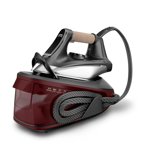 Rowenta Force Pro 350 Centrale vapeur, Repassage rapide et efficace, 2 400 W, Débit vapeur de 120 g/min, Pressing 360g/min, VR7443F0