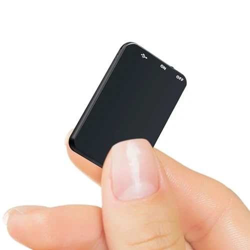 Offerta a tempo: Registratore Vocale, Vandlion 32GB Mini HD Registratore ad Attivazione Vocale con 40 Ore, USB C Voice Recorder Riduzione del Rumore per Università Conferenze Riunioni Interviste (Solo 5 mm) - 17% da 59.99 € a 49.99 €