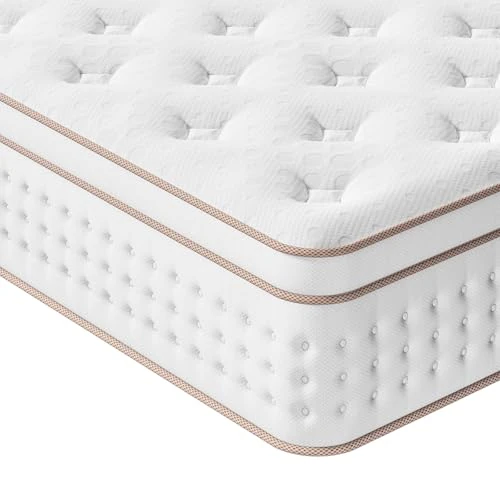 Offerta a tempo: Vesgantti 120x190x30cm Materasso una Piazza e Mezza Ibrido - 31% da 199.99 € a 138.03 €