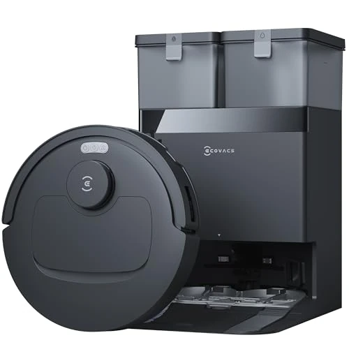 Offre limitée : ECOVACS DEEBOT T30e Omni Aspirateur Robot Laveur, 25 000 Pa, ZeroTangle 3.0, Brosse latérale Anti-nœuds ARClean, Brosse Principale Triple V, Station Omni, vidage Automatique et séchage 45° C, Noir de 349.00 € à 299.00 € (14% de remise)