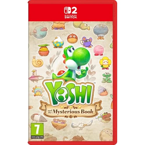 Offerta a tempo: Yoshi and the Mysterious Book - Nintendo Switch 2 - Ed. Italiana - Versione su scheda - 0.00% da 69.90 € a 69.90 €
