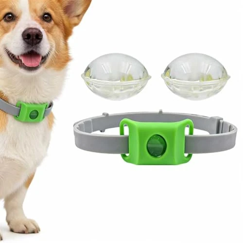 BauPaw Collare Antiparassitario, collare cani Taglia unica per tutti, collare cane collare antiparassitario, Collare Regolabile, Elimina pulci, zecche, pidocchi (1 Pezzi)