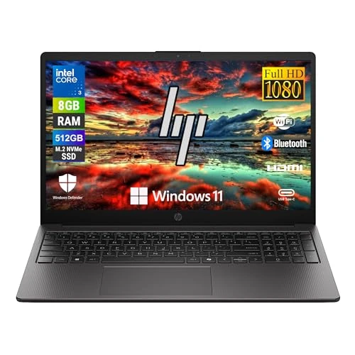 Offerta a tempo: HP 250R G10 - Notebook Display 15,6" FHD - Intel Core 3-100U 6 Core 1.20Ghz - Ram DDR5 8Gb SSD NVme 512Gb Nero - Window 11 Pro - 0.00% da 449.00 € a 449.00 €