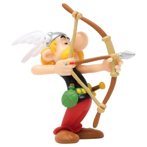 Limited-time offer: Merchandising Asterix: Plastoy - Asterix Bow Shooting Figurine from 10.57 £ to 10.57 £ (save 0.00%)