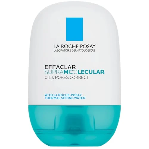 Limited-time offer: La Roche-Posay Effaclar Supramolecular Face Moisturiser Gel Cream, 40ml | Mattifying daily gel cream with Supramolecular Salicylic Acid and Niacinamide for 48-hour hydration and pore control from 15.99 £ to 15.99 £ (save 0.00%)
