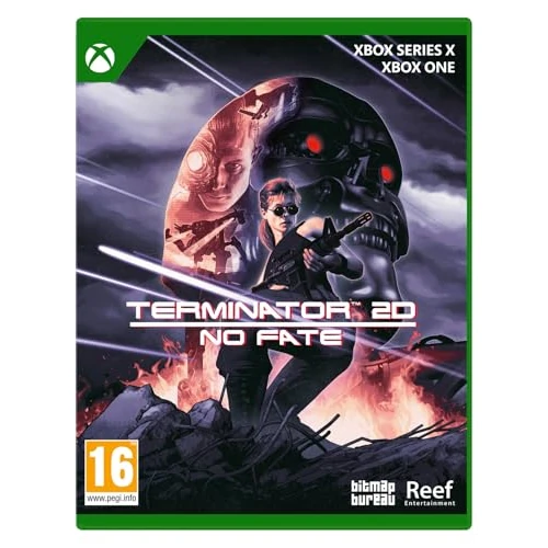 Offerta a tempo: Terminator 2D: NO FATE (Xbox Series X| Xbox One) - 0.00% da 36.53 € a 36.53 €