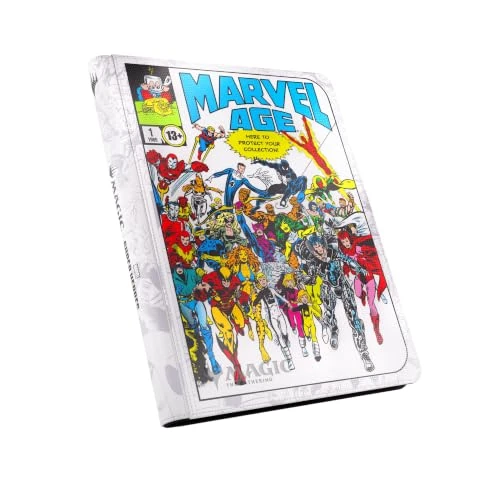 Offre limitée : Gamegenic, Magic: The Gathering - Marvel Super Heroes Zip-Up Album 18 de 51.90 € à 51.90 € (0.00% de remise)