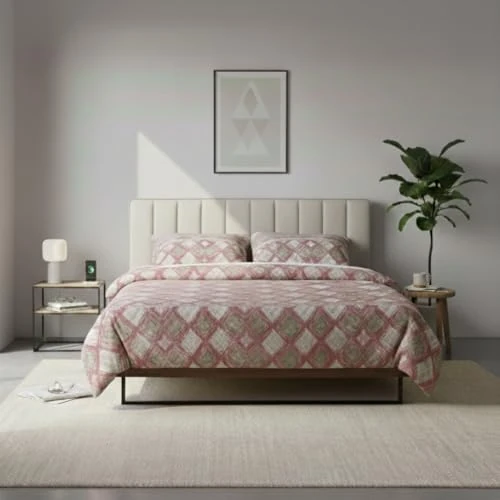 Offerta a tempo: Jenny Sesàl Set lenzuola Cotone ISIDE - Set Lenzuola + Federe (Rosa, Una piazza e mezzo) - 0.00% da 30.90 € a 30.90 €