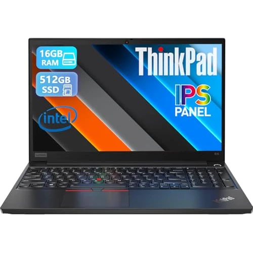 Zeitlich begrenztes Angebot: Lenovo Thinkpad E15 Gen 1 Business Laptop, 15,6 Zoll FHD (1920x1080), Intel Core i5-10210U, 16GB RAM, 512GB SSD, Japanische QWERTY Tastaturr, Windows 11 Pro (Generalüberholt) von 355.00 € auf 355.00 € (0.00% Rabatt)