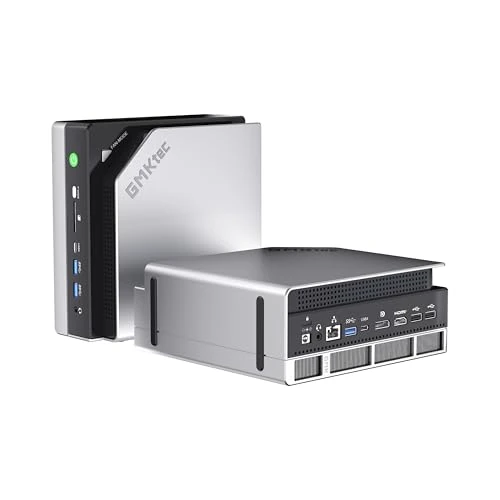 Oferta limitada: GMKtec EVO-X2 AI Mini PC AMD Ryzen AI MAX+ 395 (16K/32T, hasta 5.1GHz), 126 TOPS AI Rendimiento, 128GB DDR5 RAM M.2 PCIE 4.0 X4 2TB SSD, Mini PC para juegos con tarjeta gráfica 8060S | WiFi 7 | USB de 3899.96 € a 3899.96 € (ahorro 0.00%)
