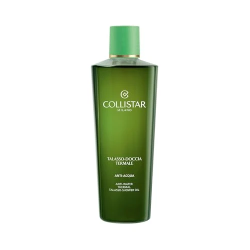 Offerta a tempo: Collistar Talasso Doccia Termale Anti-Acqua, Oleo-Gel Detergente Aromatico con Acqua Termale e Bergamotto, Deterge, Tonifica e Dona Leggerezza, 400 ml - 35% da 36.00 € a 23.40 €