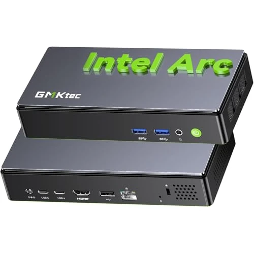Oferta limitada: GMKtec K13 Mini PC con Intel AI Ultra 7 256V (hasta 4,8 GHz), Micro PC de 16 GB DDR5, SSD de 512 GB PCIe 4.0, Mini PC para Gaming, 2 Ranuras de expansión M.2, HDMI, USB4 para Pantalla 8K de 758.96 € a 758.96 € (ahorro 0.00%)
