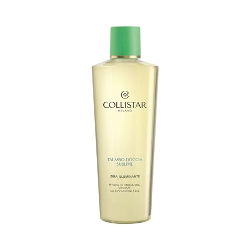 Offerta a tempo: Collistar Talasso-Doccia Sublime Idra-Illuminante, Oleo-Gel Detergente con Niacinamide, Idrata, Illumina e Uniforma la Pelle, 400 ml - 55% da 36.00 € a 16.09 €