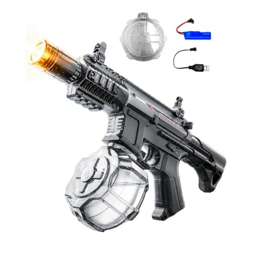 Offerta a tempo: Pistola ad Acqua Elettrica 300 ml con Luci LED per Giochi Estivi - 0.00% da 29.99 € a 29.99 €